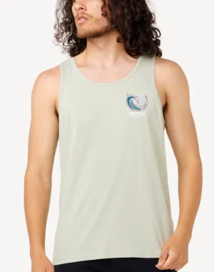 Hazed and Tubed Tank