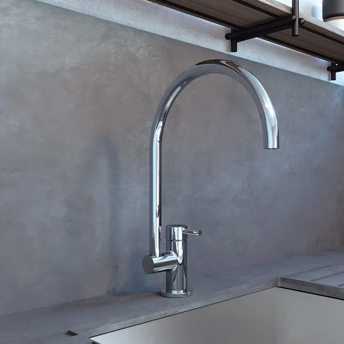 Helvex 1.99 GPM Kitchen Faucet - UE-300-DX