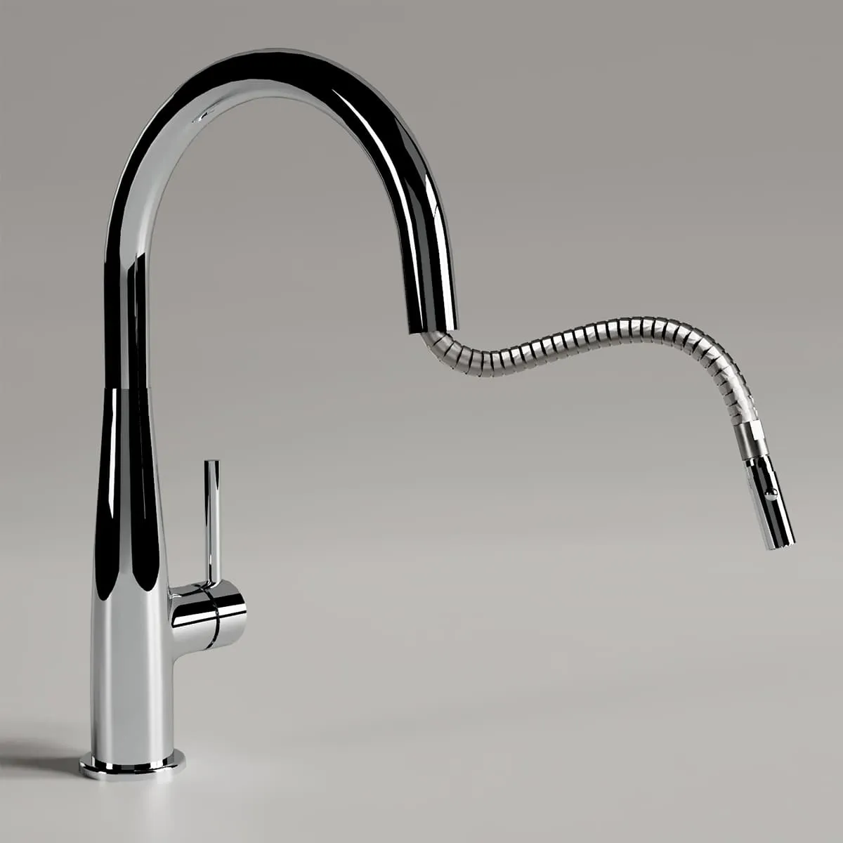 Helvex Kitchen 1.82 GPM Pull-Down Kitchen Faucet - UE-311