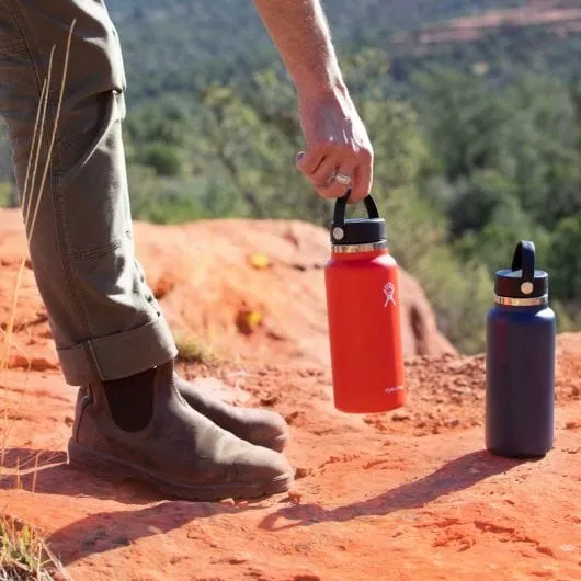 Hydro Flask 32oz Bottle w/Wide Mouth Flex Cap