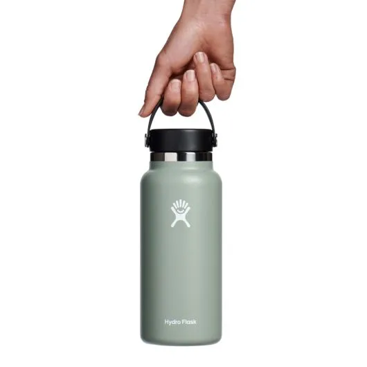 Hydro Flask 32oz Bottle w/Wide Mouth Flex Cap