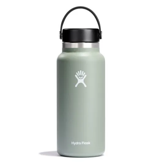 Hydro Flask 32oz Bottle w/Wide Mouth Flex Cap