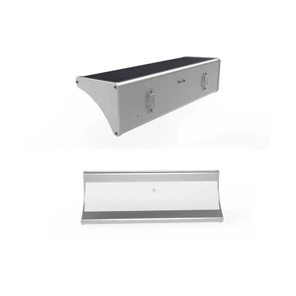InVid Tech ISL-SECURITY500 IP65 Rechargeable Metal Solar Security Light