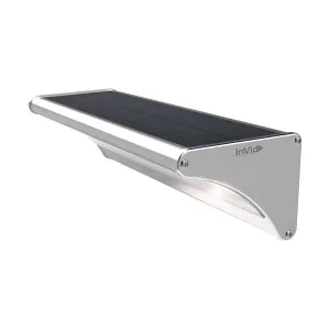 InVid Tech ISL-SECURITY500 IP65 Rechargeable Metal Solar Security Light