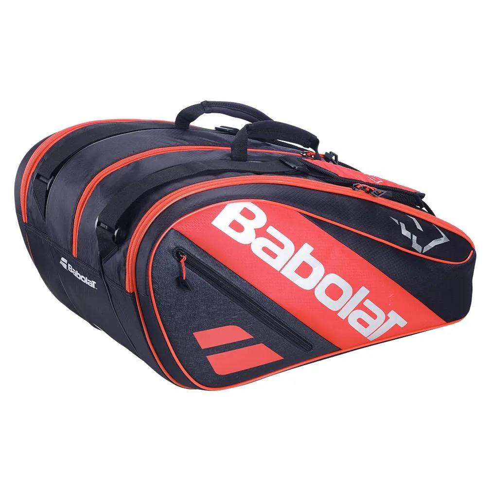 Juan Lebron Padel Racquet Holder Black and Red