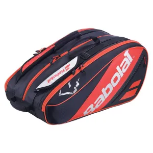 Juan Lebron Padel Racquet Holder Black and Red