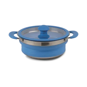 Kampa Folding Saucepan 1.5L BLUE