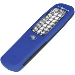 Kingavon 24 Led Hand Held Work Light Torch - Assorted Colour Picked At Random