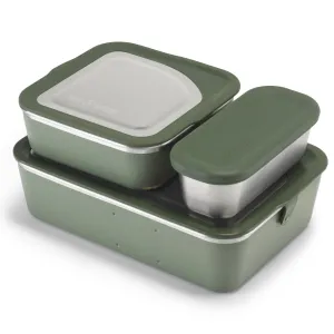 Klean Kanteen Rise Stainless Steel Food Box Family Set