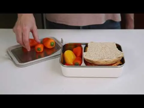 Klean Kanteen Rise Stainless Steel Food Box Family Set