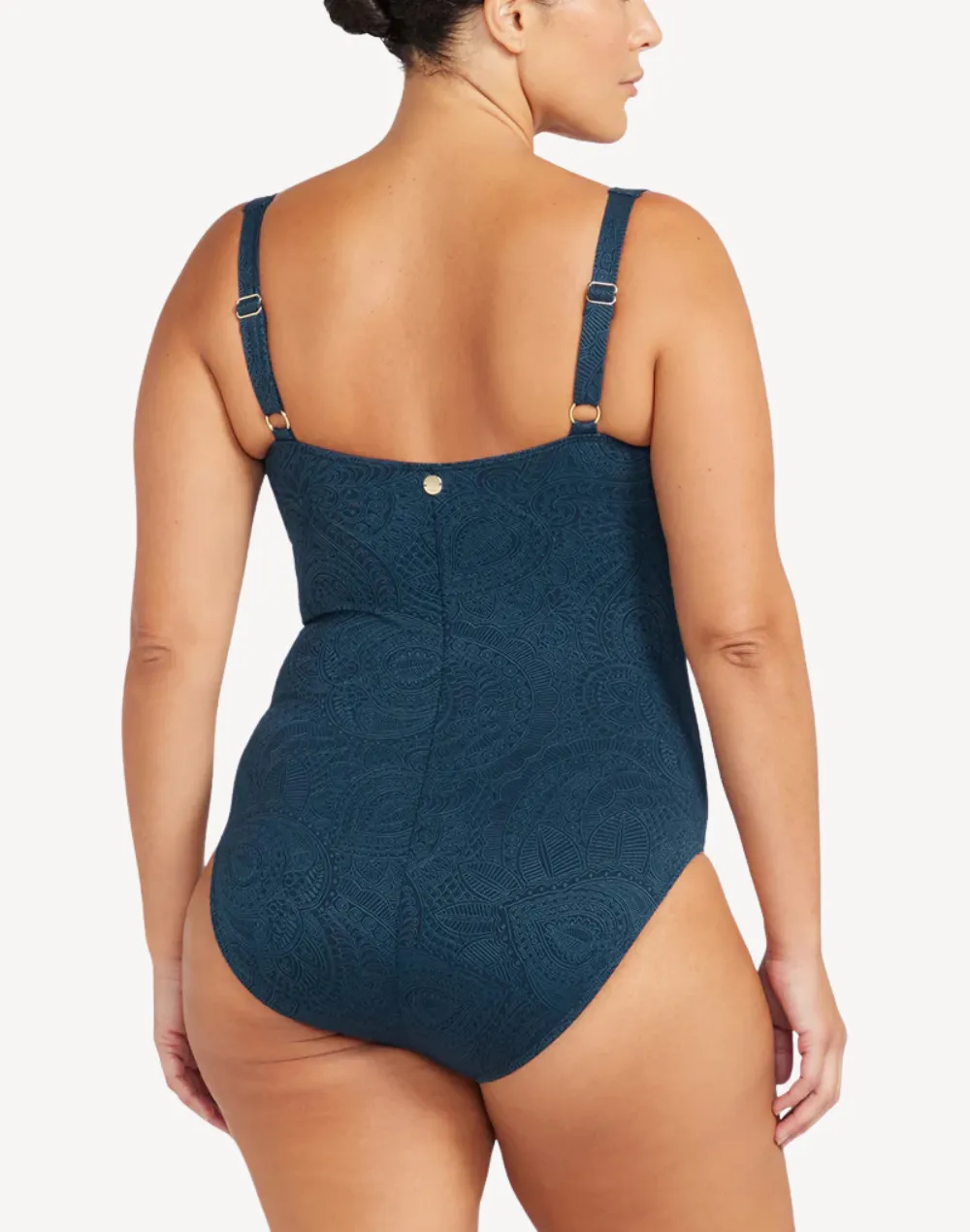 La Traviata Rembrant Plus Size One Piece Swimsuit