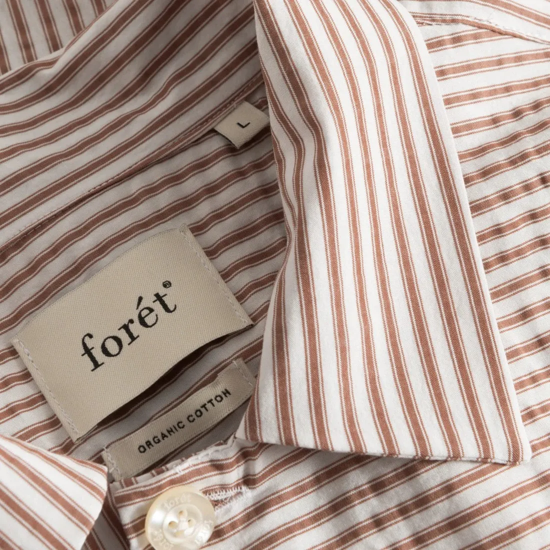 Lane Shirt (Ginger)