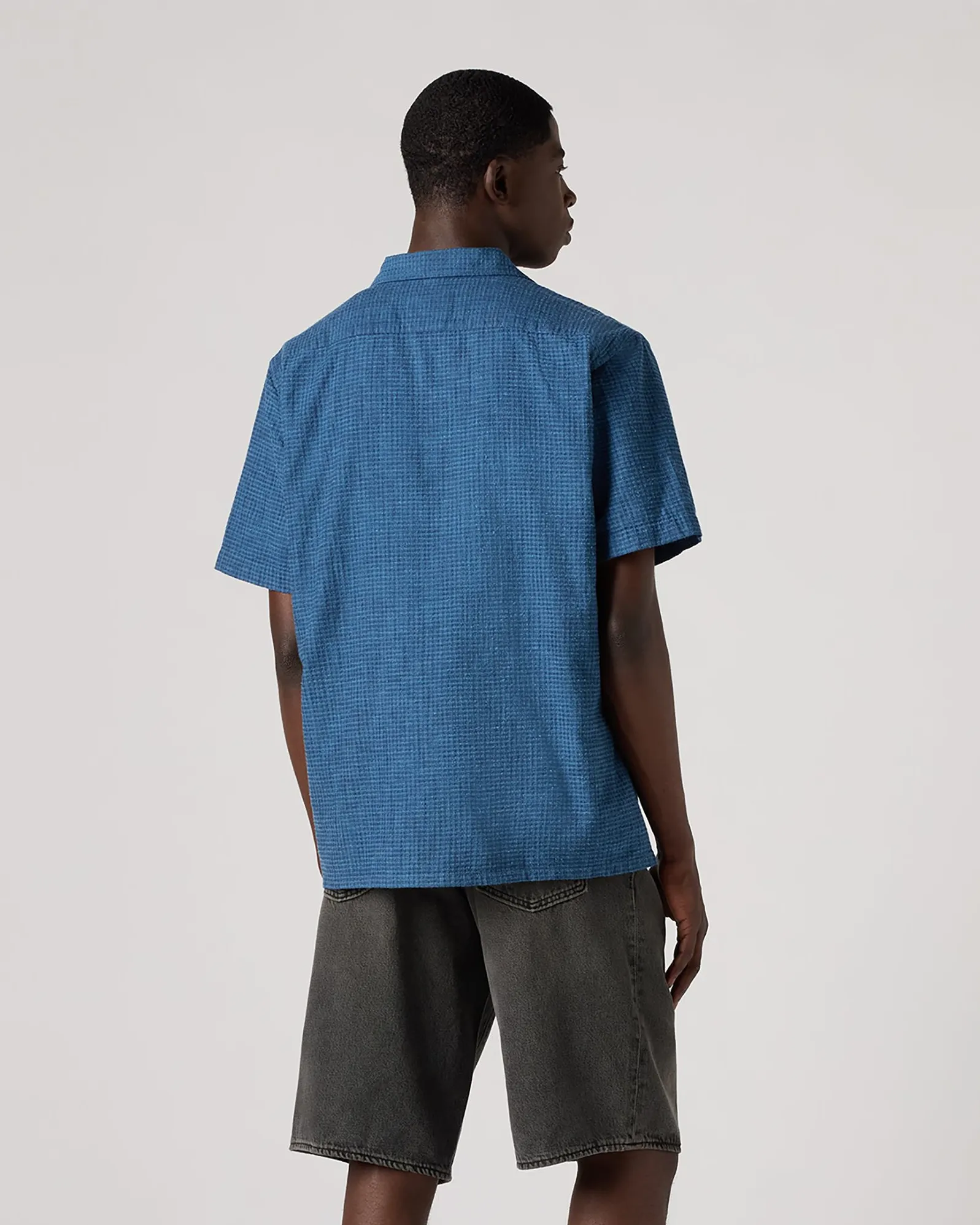 Levi's® Sunset Camp Shirt - Duke Indigo Dobby