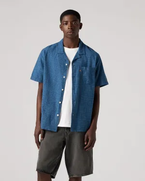 Levi's® Sunset Camp Shirt - Duke Indigo Dobby