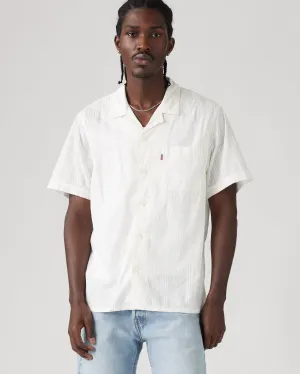 Levi's® Sunset Camp Shirt - Ember Detail Stripe / Bright White