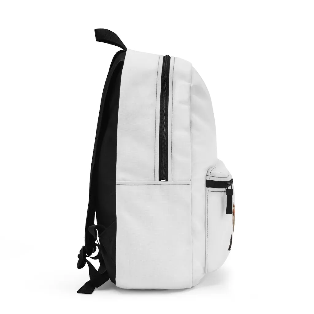 Light Brown Cow Backpack (Made in USA)