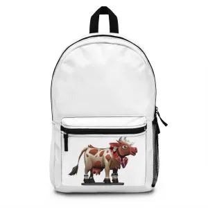 Light Brown Cow Backpack (Made in USA)