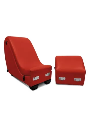 Master Series Kinky Sex Chaise with Love Pillows