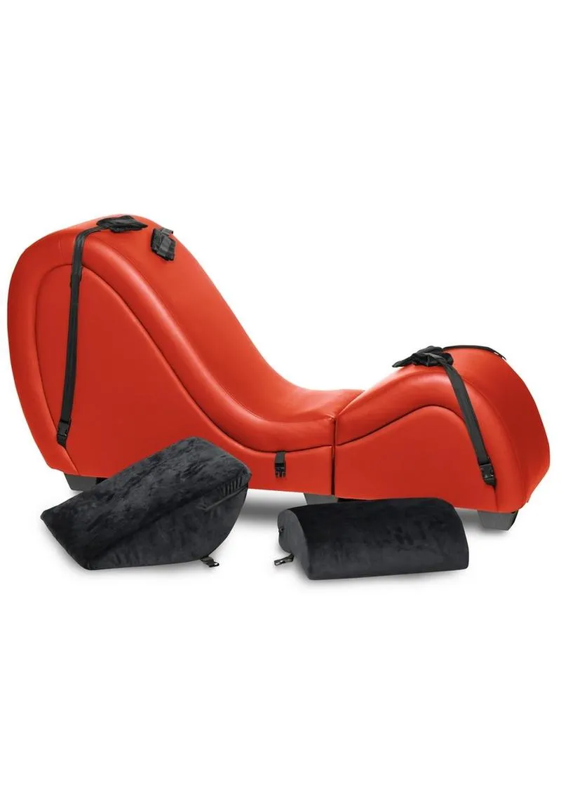 Master Series Kinky Sex Chaise with Love Pillows
