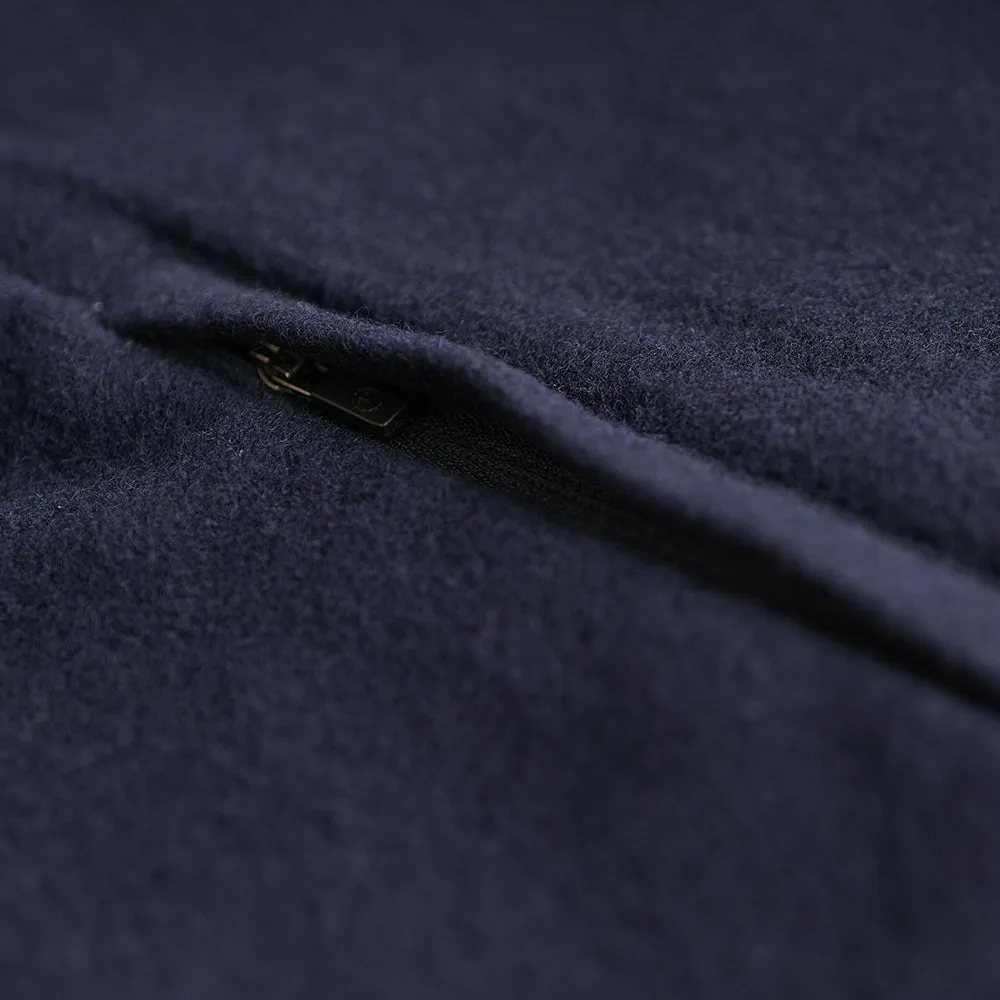 Mens Merino Blend Mountain Shirt (Navy)