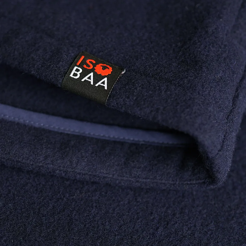 Mens Merino Blend Mountain Shirt (Navy)
