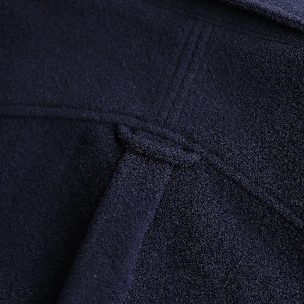 Mens Merino Blend Mountain Shirt (Navy)