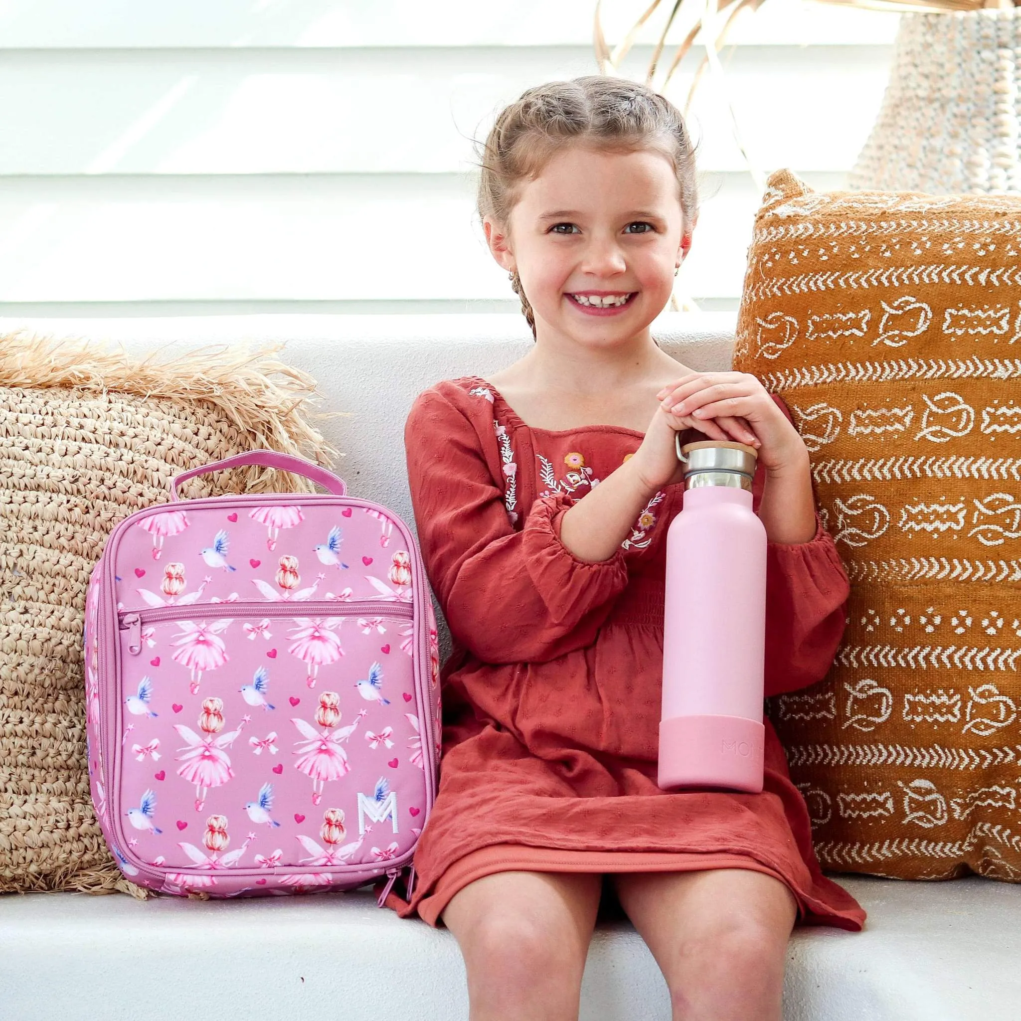 Montii Co Insulated Lunch bag - Fairy