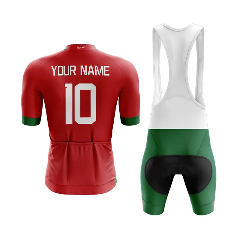 Morocco Football Aero Cycling Kit