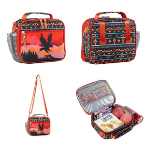 Native Design Insulated Lunch Bag