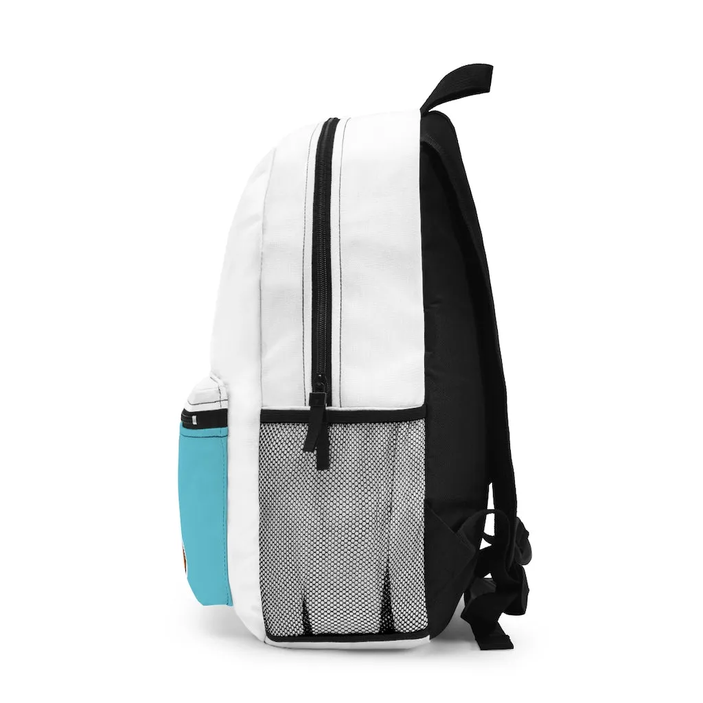 Orange Kitty Backpack (Made in USA)
