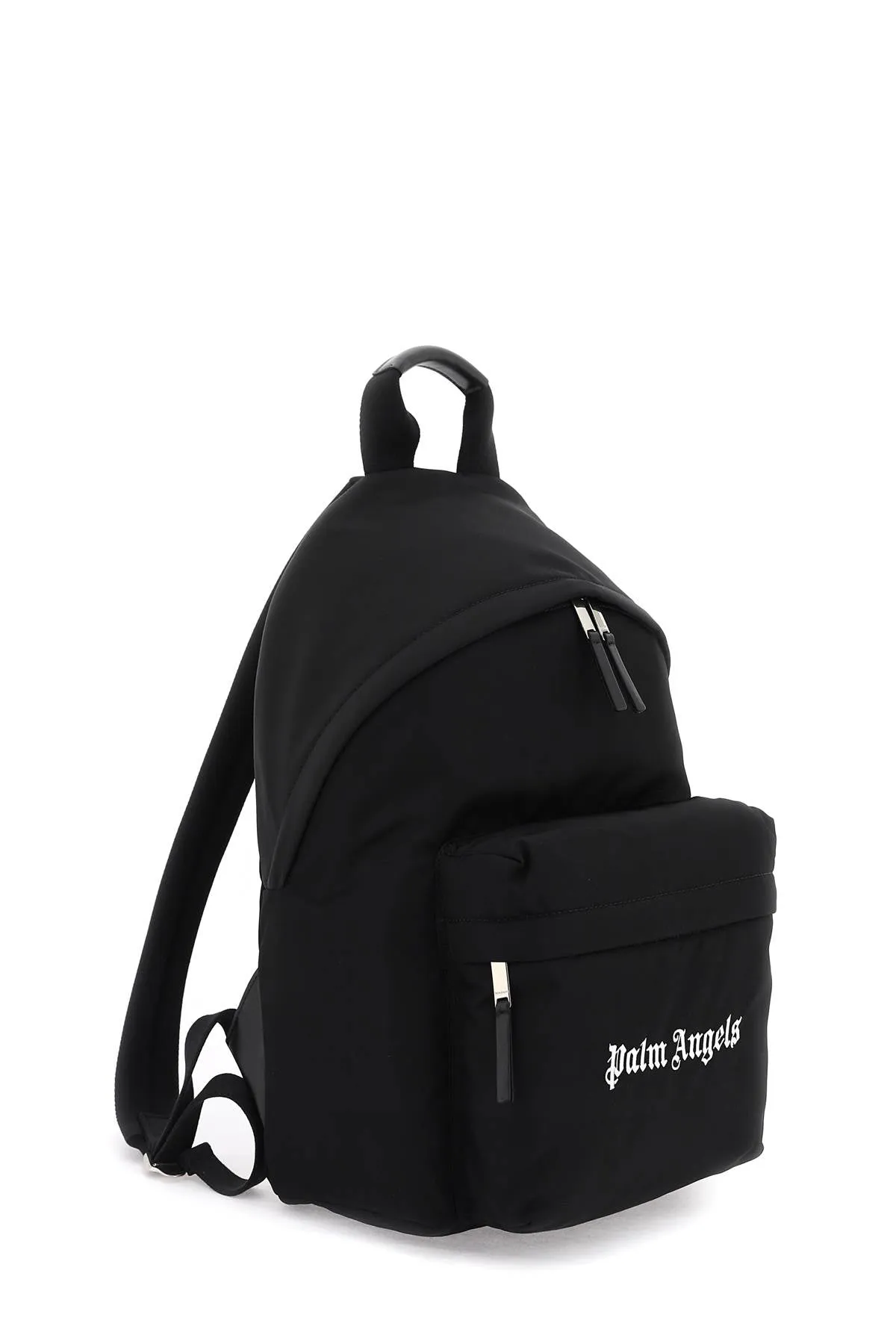 Palm angels logo nylon backpack