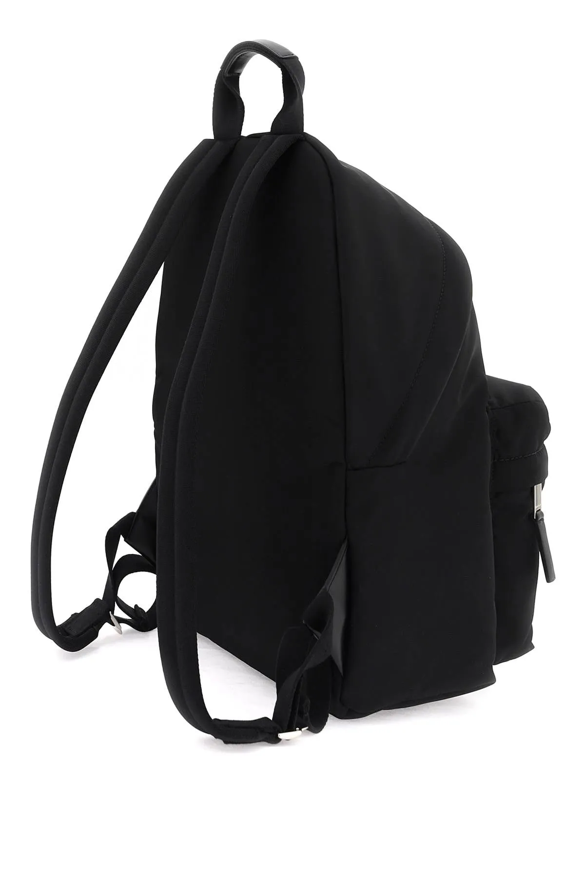 Palm angels logo nylon backpack
