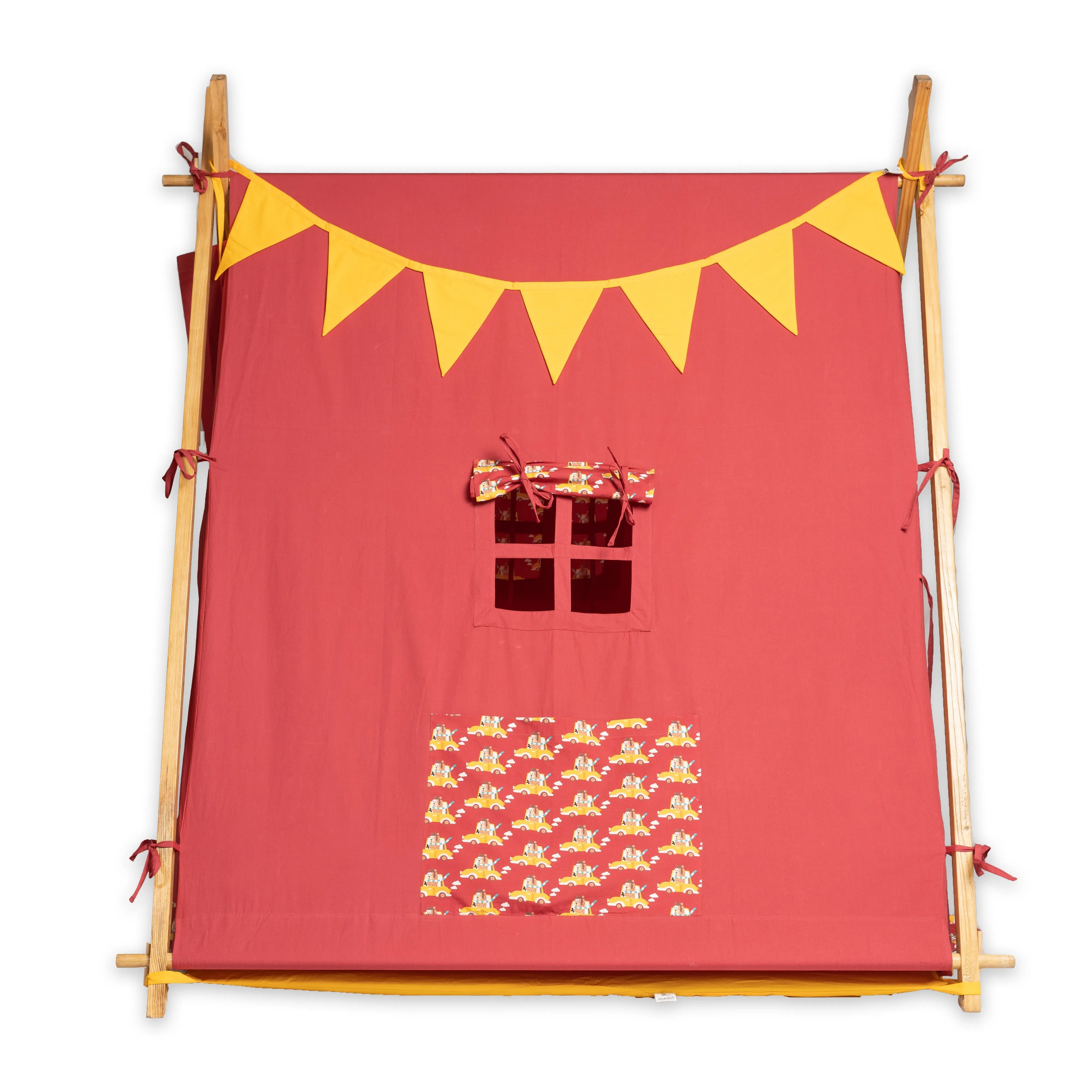 Play Tent -  Bear Drive (Red)