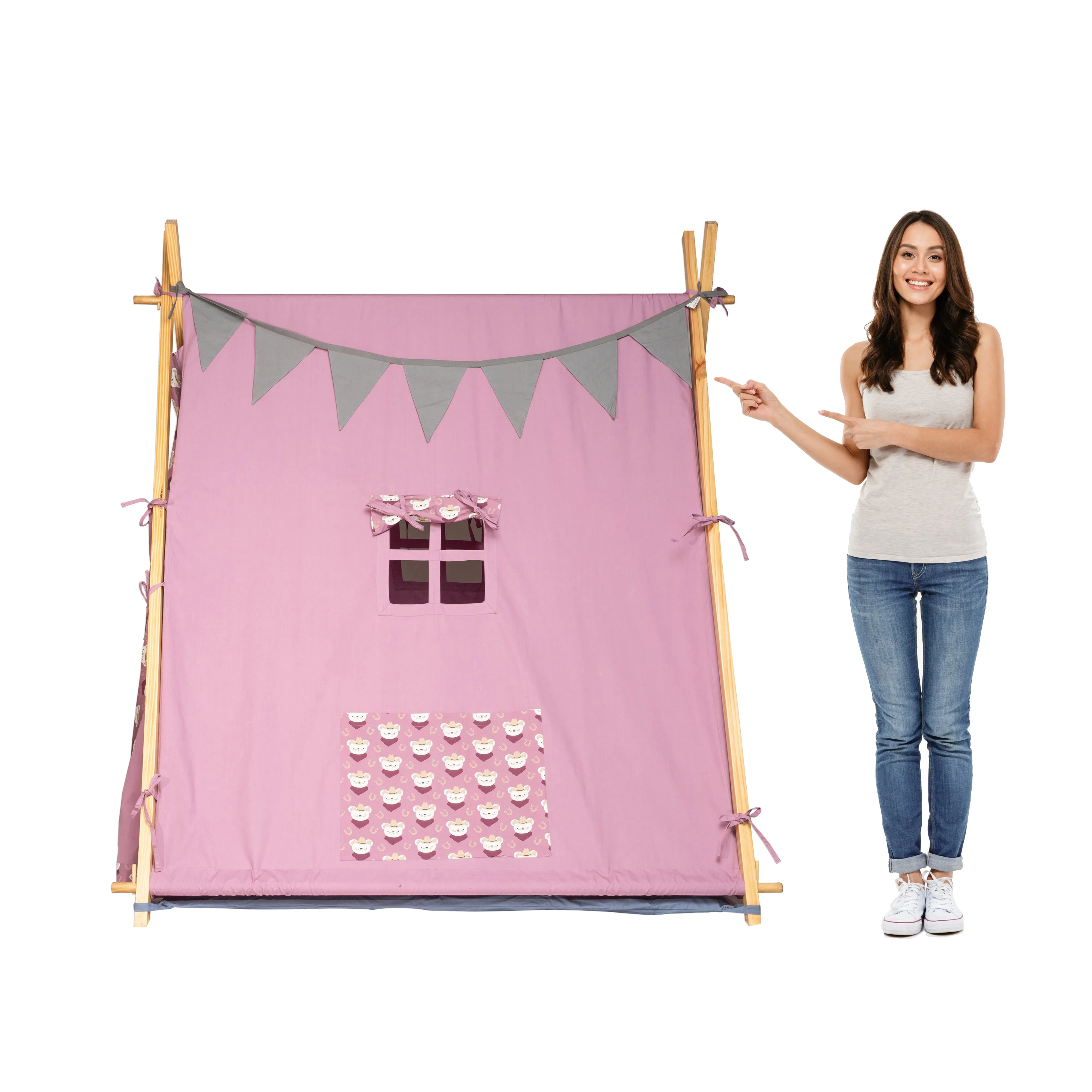Play Tent -  Mouse Mania (Purple)