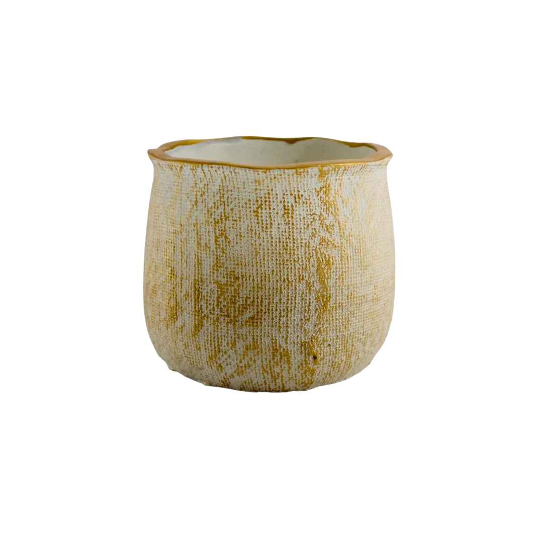 POT GOLD 13.5X11CM