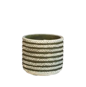 POT RAF 10X8.5HCM OLIVE
