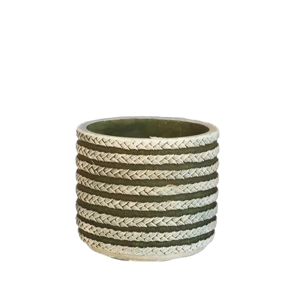 POT RAF 10X8.5HCM OLIVE