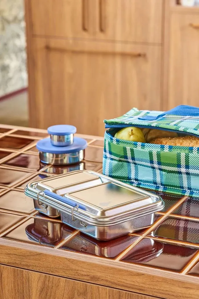 Project Ten Tartan Takeaway Bag