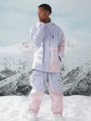 RandomPow Gradient Purple Suit - Men's