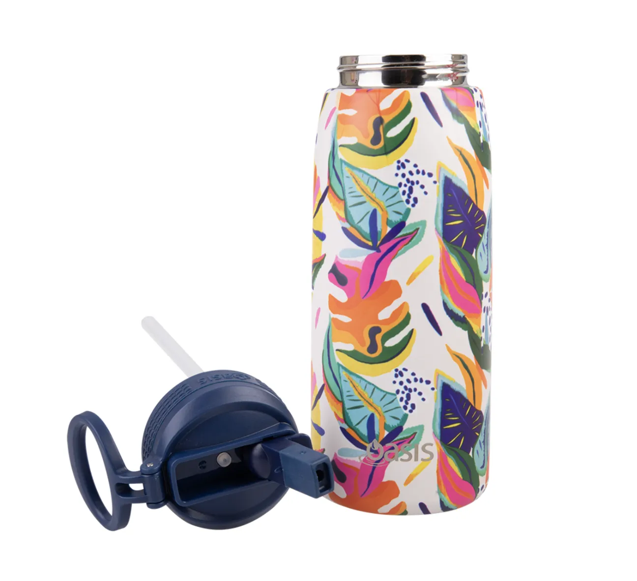 Sachi Insulated Lunch Bag & Bottle Bundle - Calypso Dreams