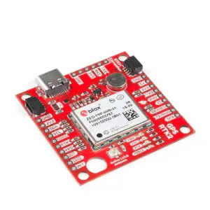 SparkFun GPS-RTK2 Board – ZED-F9P (Qwiic)