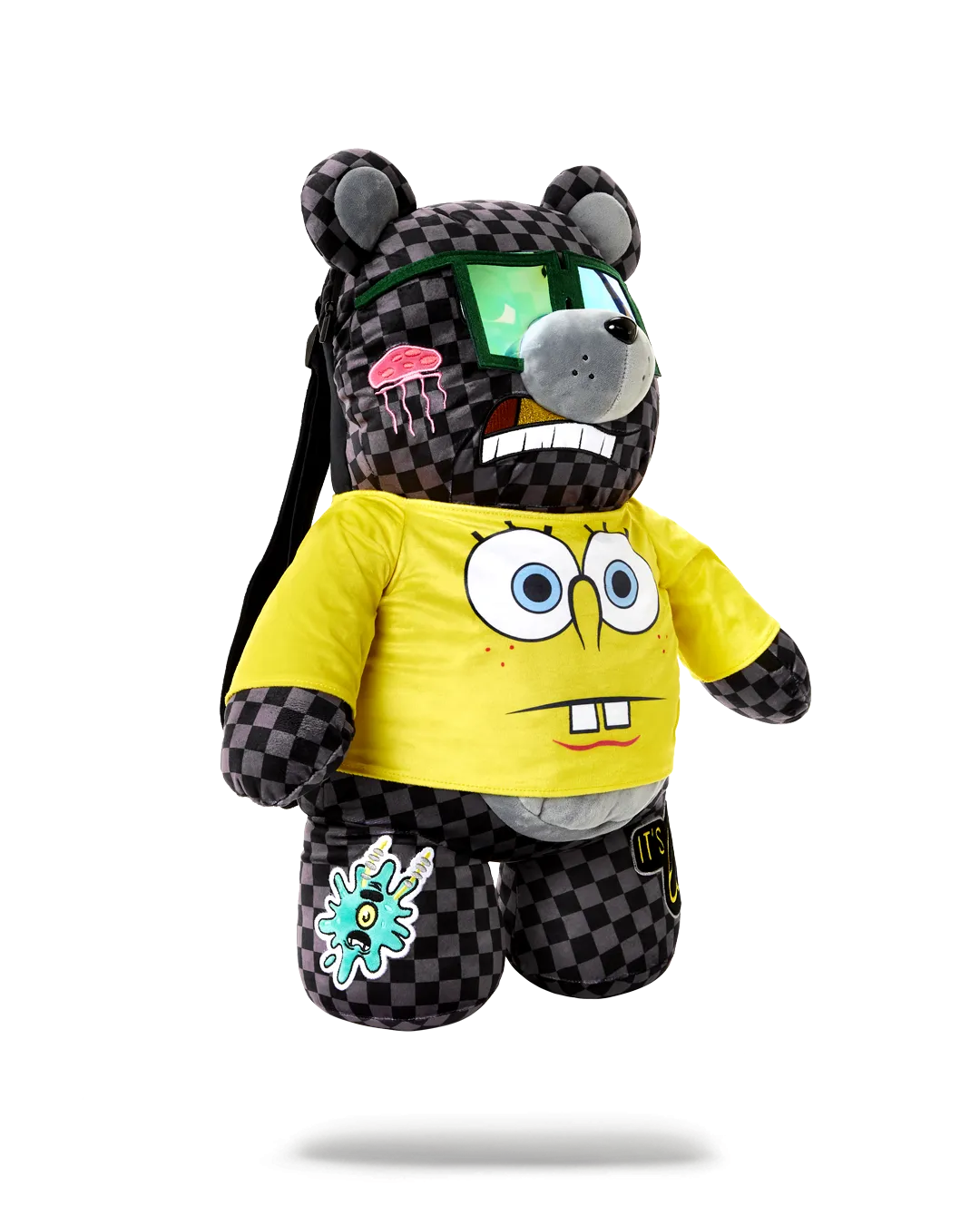 Sprayground Spongebob Moneybear Teddy Bear Backpack B4700