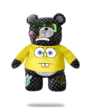Sprayground Spongebob Moneybear Teddy Bear Backpack B4700