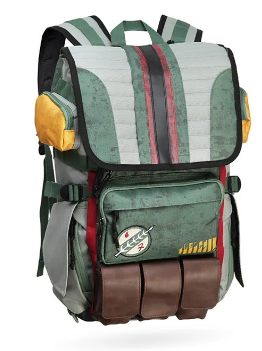Star Wars Unisex White Backpack
