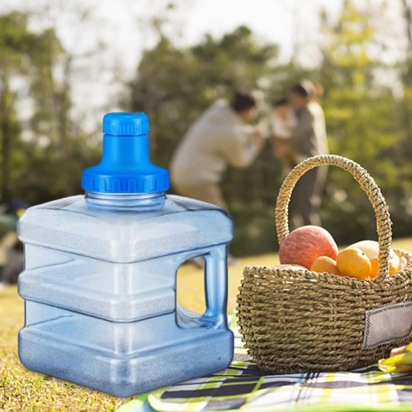 THE STYLE SUTRA® Water Dispenser Bottle Screw Top Portable Water Jug with Removable Lid 7.5L|1 Water Container