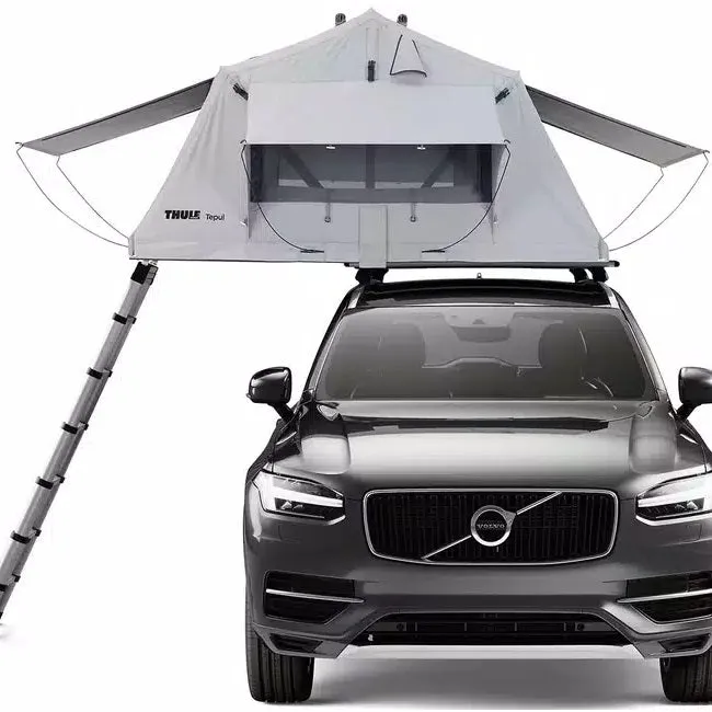 Thule Tepui Explorer Kukenam 3-Person Roof Top Tent - Haze Gray | Universal