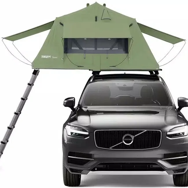 Thule Tepui Explorer Kukenam 3-Person Roof Top Tent - Olive Green | Universal