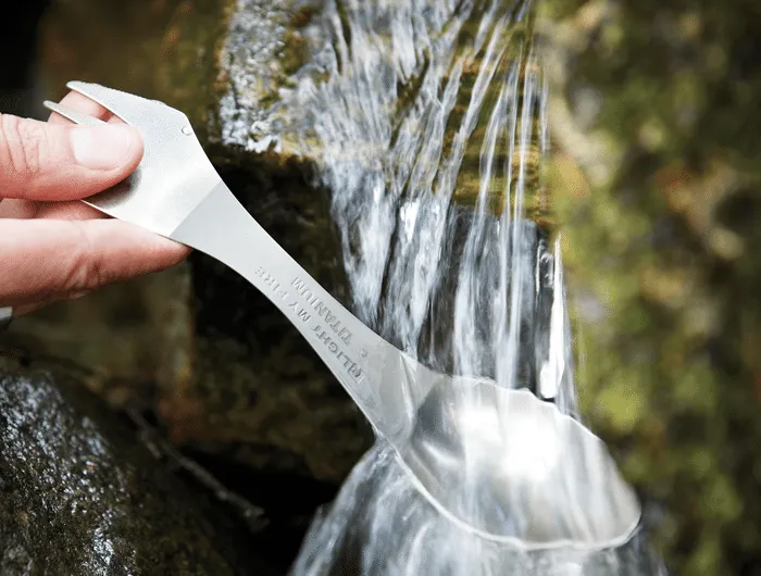 Titanium Spork