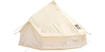 VEVOR Ultimate 4-Season Canvas Bell Pop Up Tent