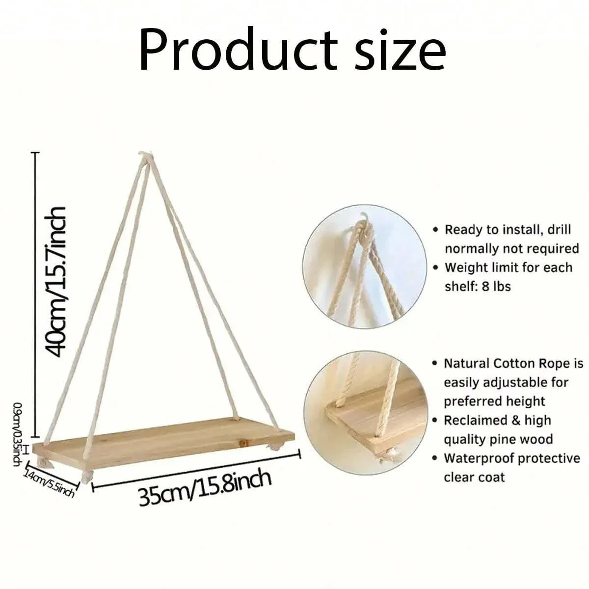Wall Hanging Storage Rack